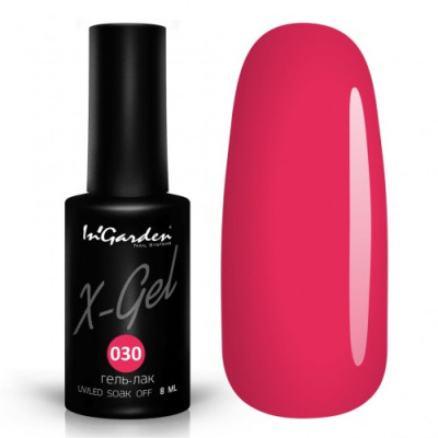 InGarden Гель-лак X-Gel № 30 (8мл)