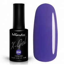 InGarden Гель-лак X-Gel № 34 (8мл)