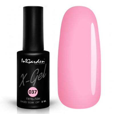 InGarden Гель-лак X-Gel № 37 (8мл)