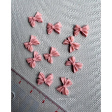 Фигурки "Бантик нюдовый" Pink House 10 шт