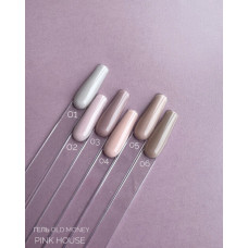Pink House Гель д/наращ Old Money 03 (15мл)