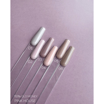 Pink House Гель д/наращ Old Money 04 (15мл)