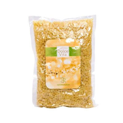 Горячий воск "Dolce Vita" 1000мл натуральный