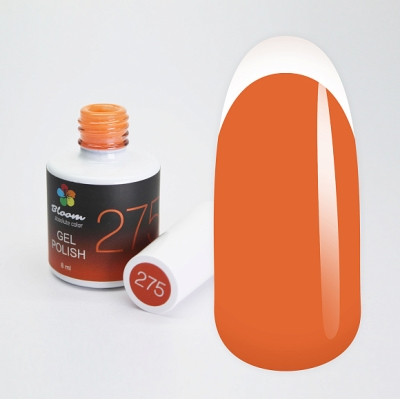 Гель-лак "Bloom" 8мл Апельсиновый дождь