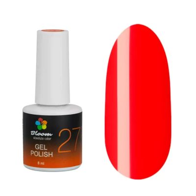 Гель-лак "Bloom" 8мл Долина маков