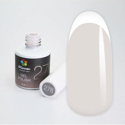 Гель-лак "Bloom" 8мл Платье невесты