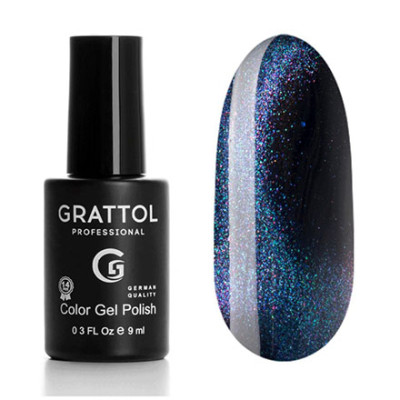 Grattol Color Gel Polish 9D Cat Eye 06