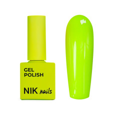NIK nails Neon Hit 01 8мл.