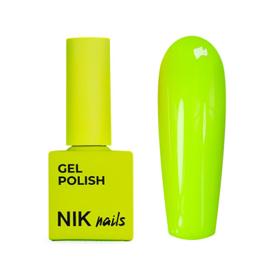NIK nails Neon Hit 01 8мл.