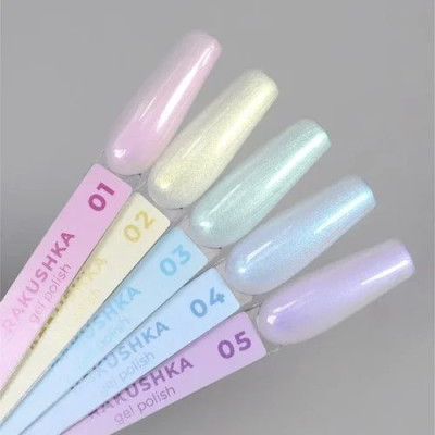 NIK nails Rakushka 03 8мл.