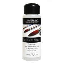Severina Brush Cleaner средство для очистки кистей 100мл