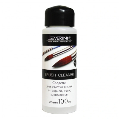 Severina Brush Cleaner средство для очистки кистей 100мл