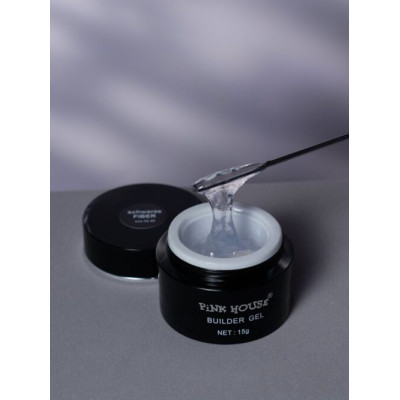 Pink House Гель Schwarze FIBER (стекловол) 30 мл (ЛД)