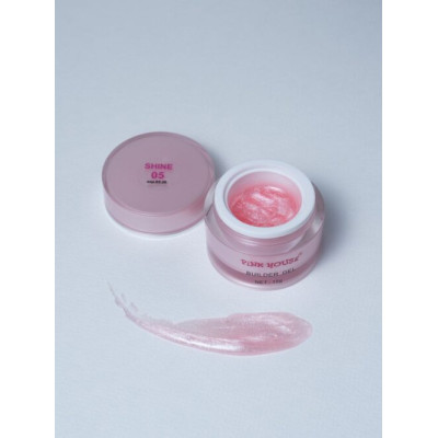 гель 05 shine 15 мл pink house (Л)