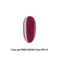 115 color гель-лак pink house