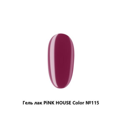 115 color гель-лак pink house