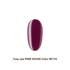 116 color гель-лак pink house