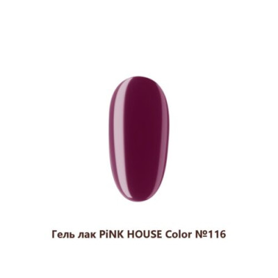 116 color гель-лак pink house