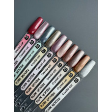 Pink House гель-лак Crystal Cat 08