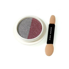 Втирка Pink House Магдалена прессованная серебро/розовый ##22