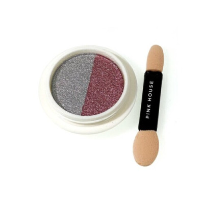 Втирка Pink House Магдалена прессованная серебро/розовый ##22
