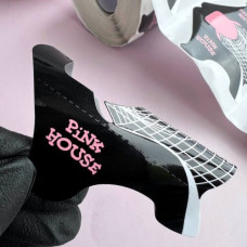 формы бумажные 100 шт pink house