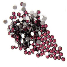 Стразы Vins (crystal lizer) фуксия микс размеров разделенные 1440шт