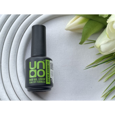 Базовое покрытие для гель-лака RUBBER "Uno", 15мл.