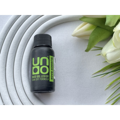 Базовое покрытие для гель-лака RUBBER "Uno", 30мл.