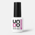 Верхнее покрытие для гель-лака "Uno" SUPER SHINE УФ-фильтр, без липкого слоя, 15мл.