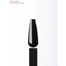 super black color гель-лак pink house