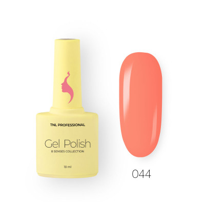 Гель-лак TNL 8 Чувств №044 - персик Джерджии (10 мл.)