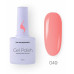 Гель-лак TNL 8 Чувств №049 - кораллово-розовый (10 мл.)