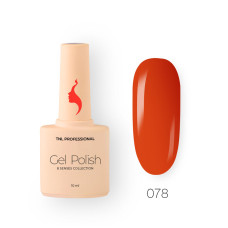 Гель-лак TNL 8 Чувств №078 - перец чили (10 мл.)