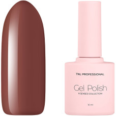 Гель-лак TNL 8 Чувств №134 - брауни (10 мл.)