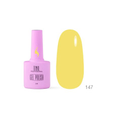Гель-лак TNL 8 Чувств №147 - лимонный пломбир (10 мл.)