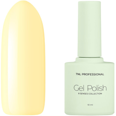 Гель-лак TNL 8 Чувств №150 - лимонад (10 мл.)