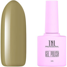 Гель-лак TNL 8 Чувств №156 - хаки (10 мл.)