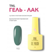 Гель-лак TNL 8 Чувств №162 - розмарин (10 мл.)