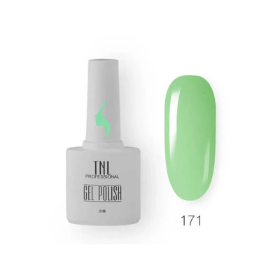 Гель-лак TNL 8 Чувств №171 - фисташковое мороженое (10 мл.)