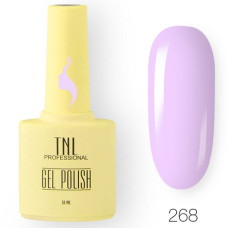 Гель-лак TNL 8 Чувств №268 - цветущая орхидея (10 мл.)