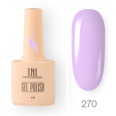Гель-лак TNL 8 Чувств №270 - лавандовый туман (10 мл.)