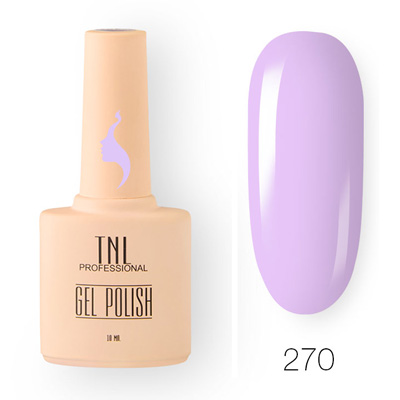 Гель-лак TNL 8 Чувств №270 - лавандовый туман (10 мл.)