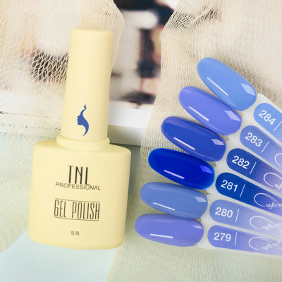 Гель-лак TNL 8 Чувств №279 - лунный цветок (10 мл.)