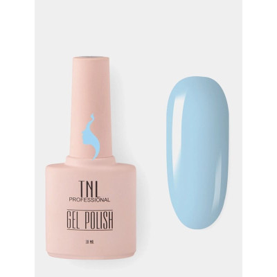 Гель-лак TNL 8 Чувств №289 - голубой хрусталь (10 мл.)
