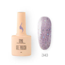 Гель-лак TNL 8 Чувств №343 - лиловая вспышка (10 мл.)