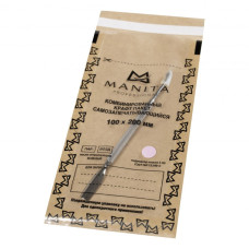 MANITA Крафт-пакет КОМБИНИРОВАННЫЙ 100*200, 100 шт/уп.