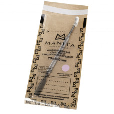 MANITA Крафт-пакет КОМБИНИРОВАННЫЙ 75*150, 100 шт/уп.