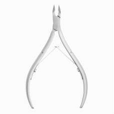 Nippon Nippers Кусачки для кутикулы STANDART (NS-01-6) Лезвие 6 мм. Двойная пружина. Матовые