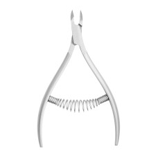 Nippon Nippers Кусачки для кутикулы STANDART (NS-04S-6) Лезвие 6 мм. Спиральная пружина. Матовые